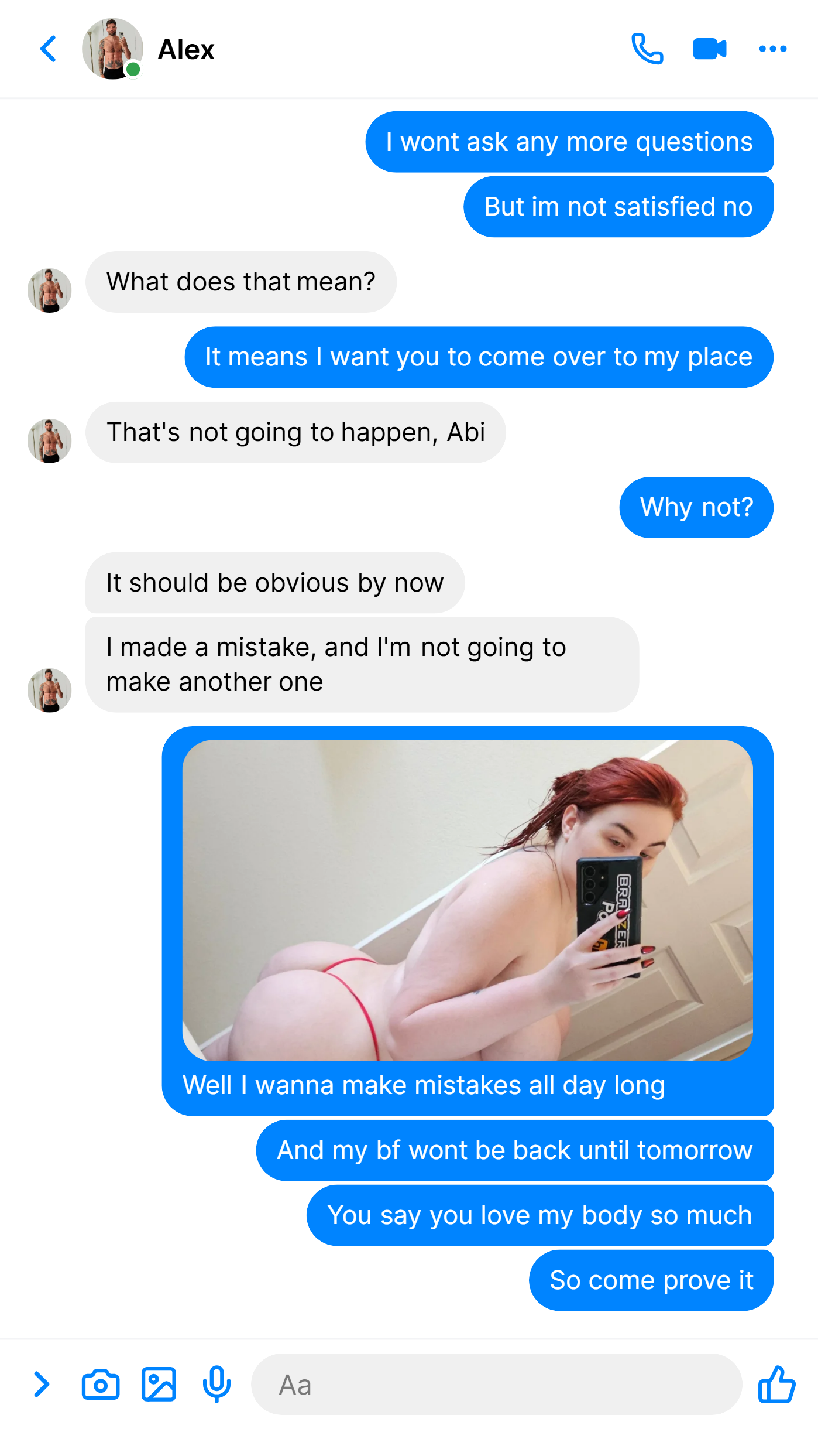 Thirsty for the Thiccness - Part 2 (Cheating/NTR themes), image 9