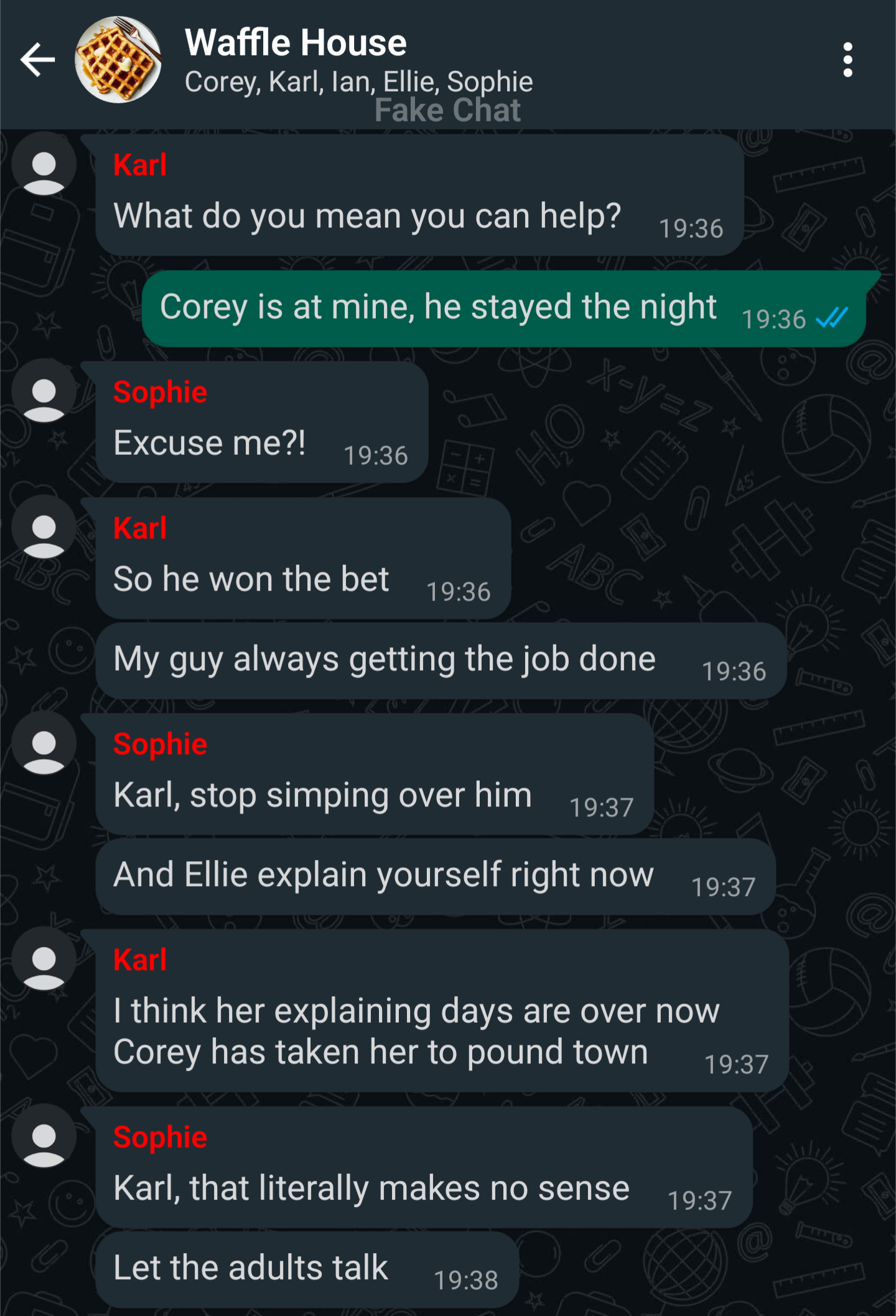 Waffle House part 16, image 4