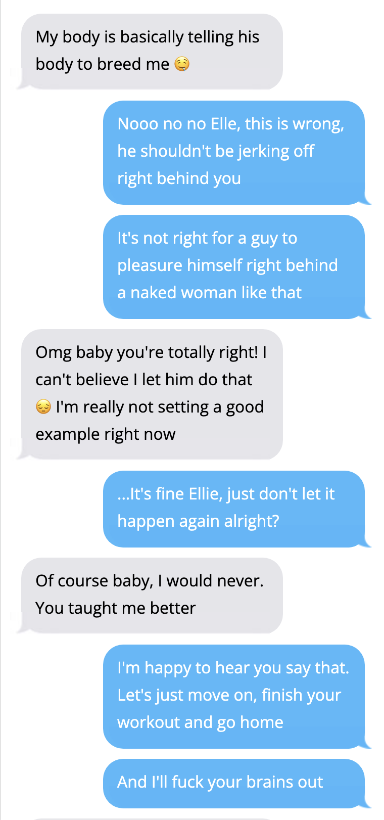 Ellie loses a bet (Part 2/2), image 69