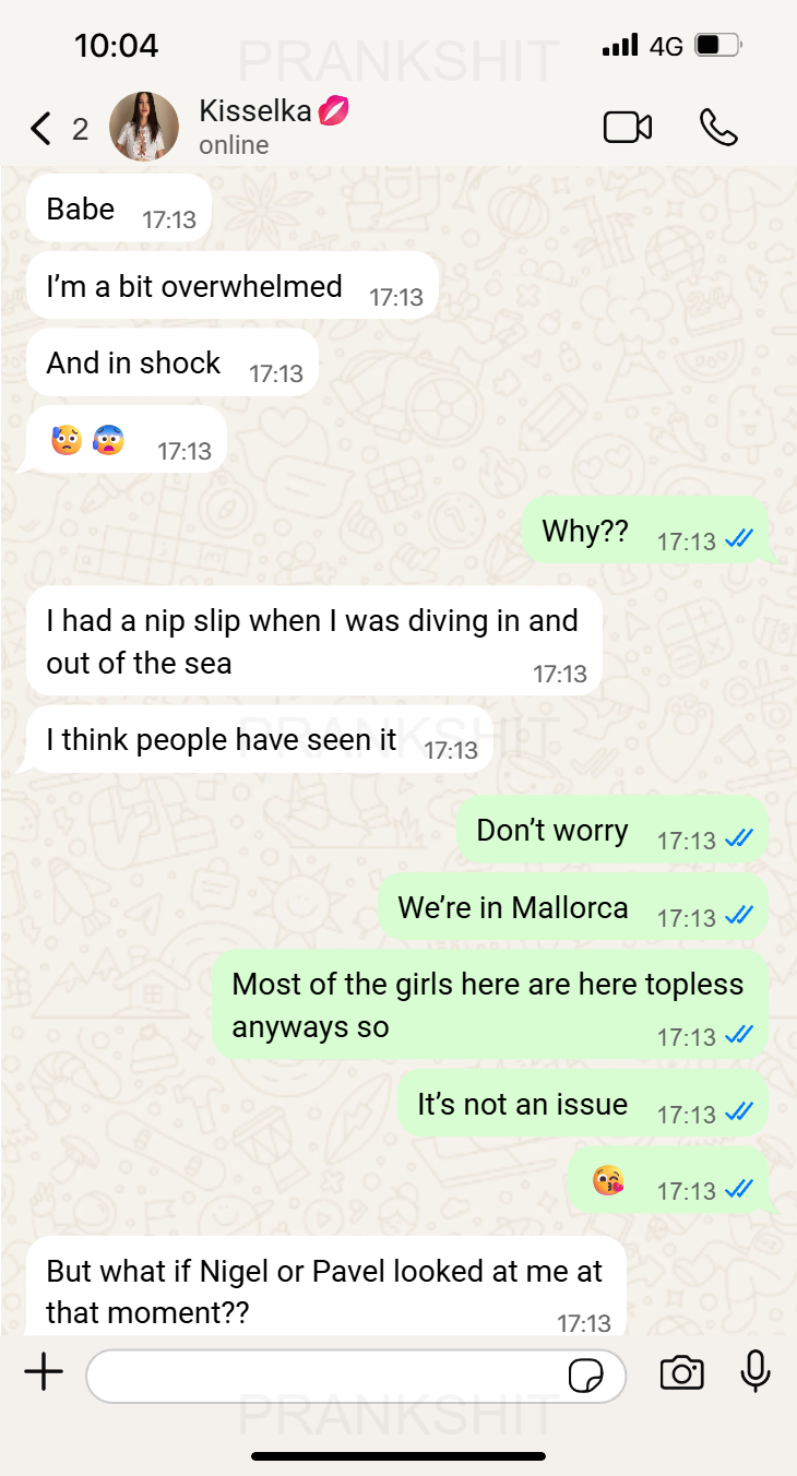 I Caught Him Uploading My Pics - Chapter 3, image 40