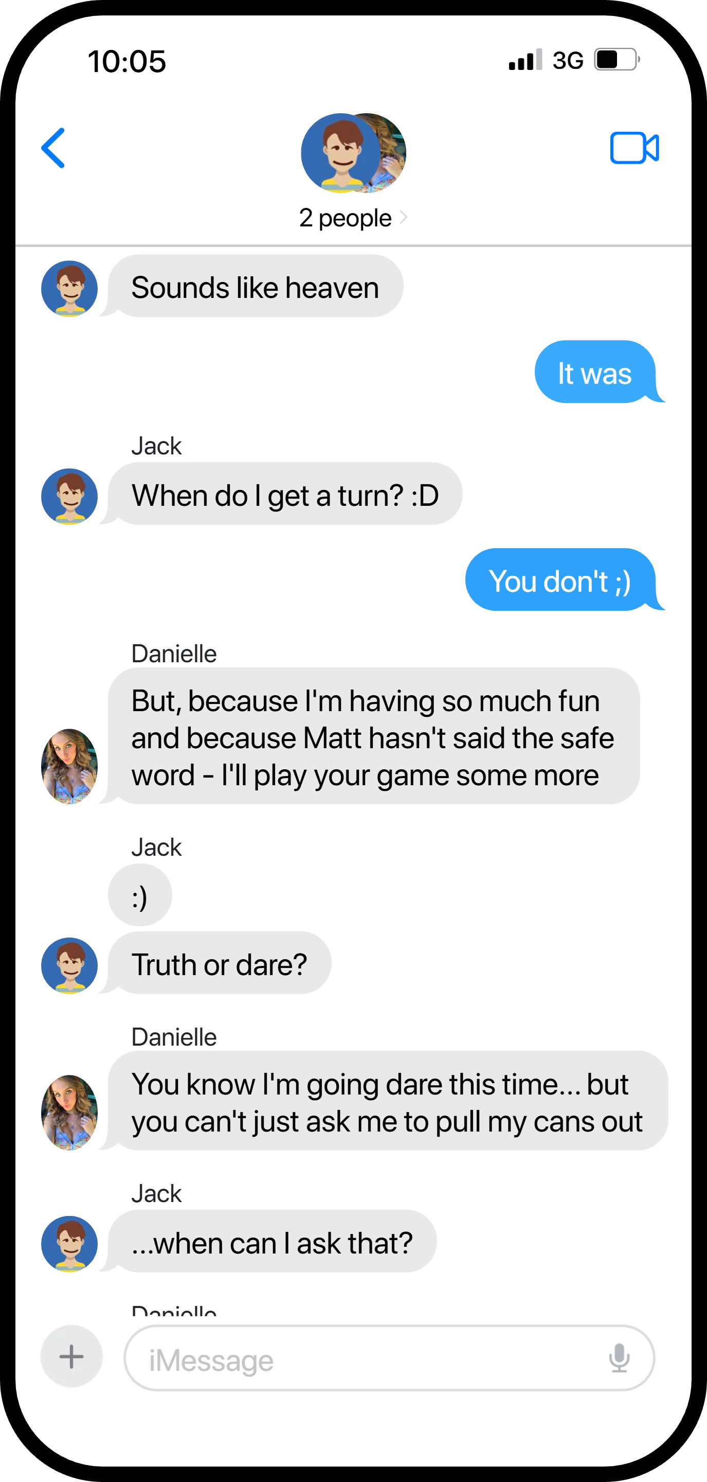 Say the Safe Word - Chapters 7 through 11, image 12