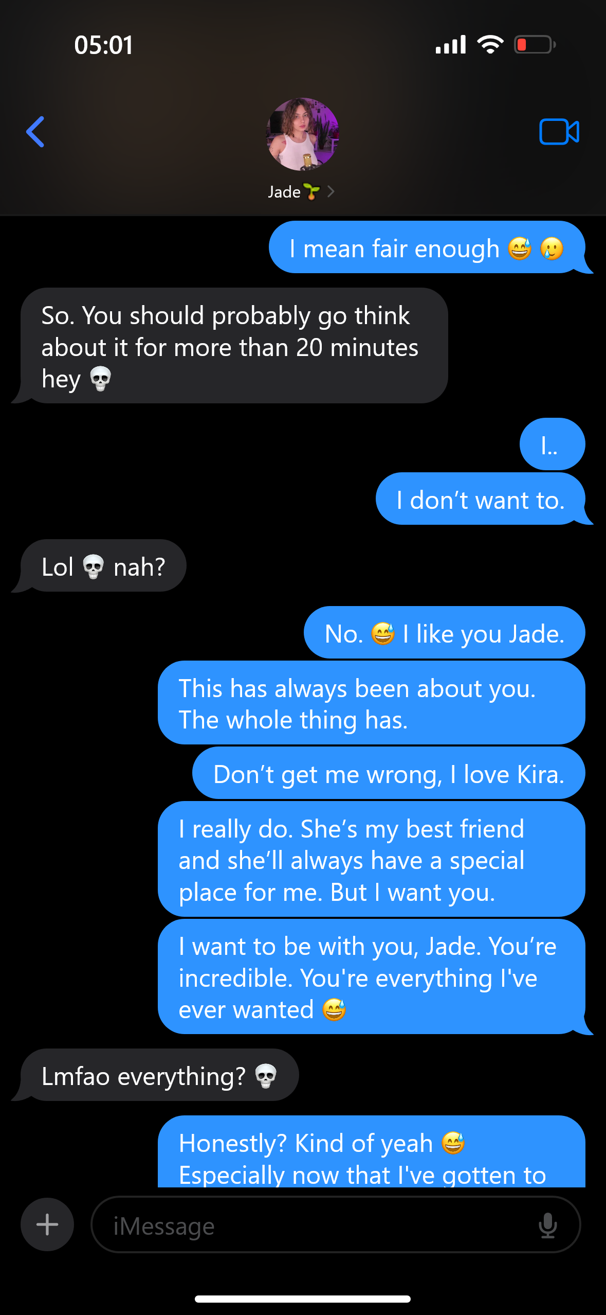 Study Buddy Shenanigans: Jade Ending, image 15