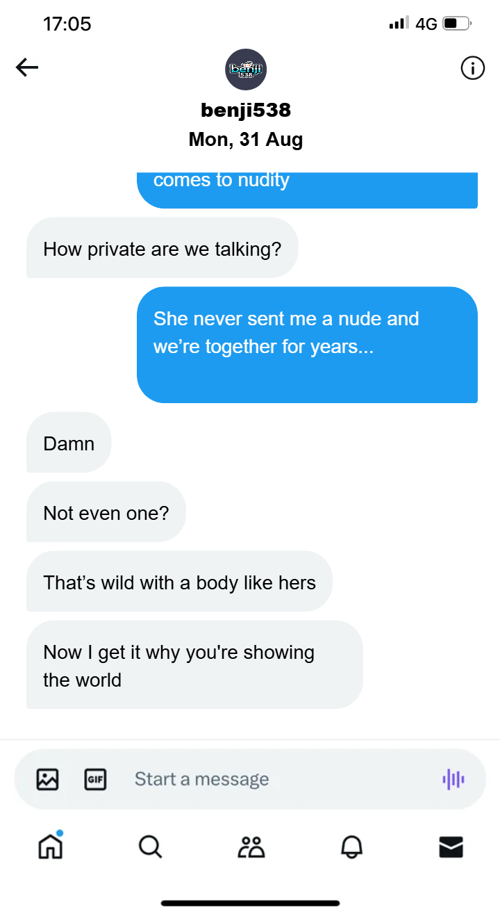 I Caught Him Uploading My Pics - Chapter 3, image 25