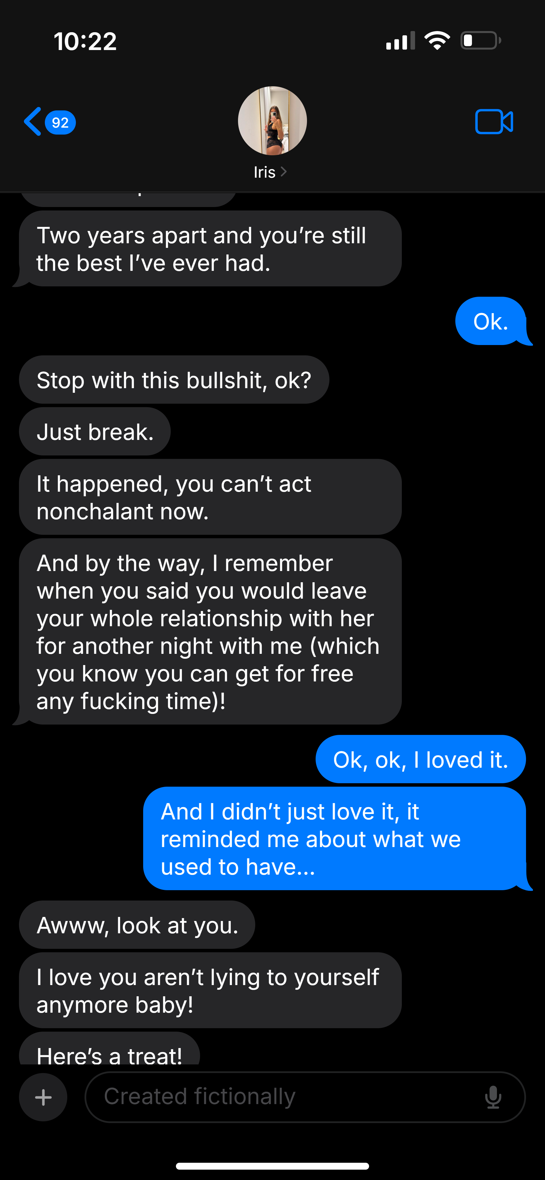 From Forgotten to Forgiven - Episode 8 - Nothing changed/twisting words, image 29