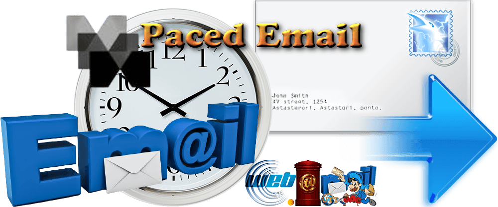 英國Paced Email免費自定義別名電子郵箱按時間轉發郵件-WebMail