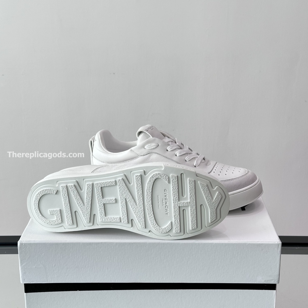 YARD SNEAKERS WHITE LEATHER - GVC160