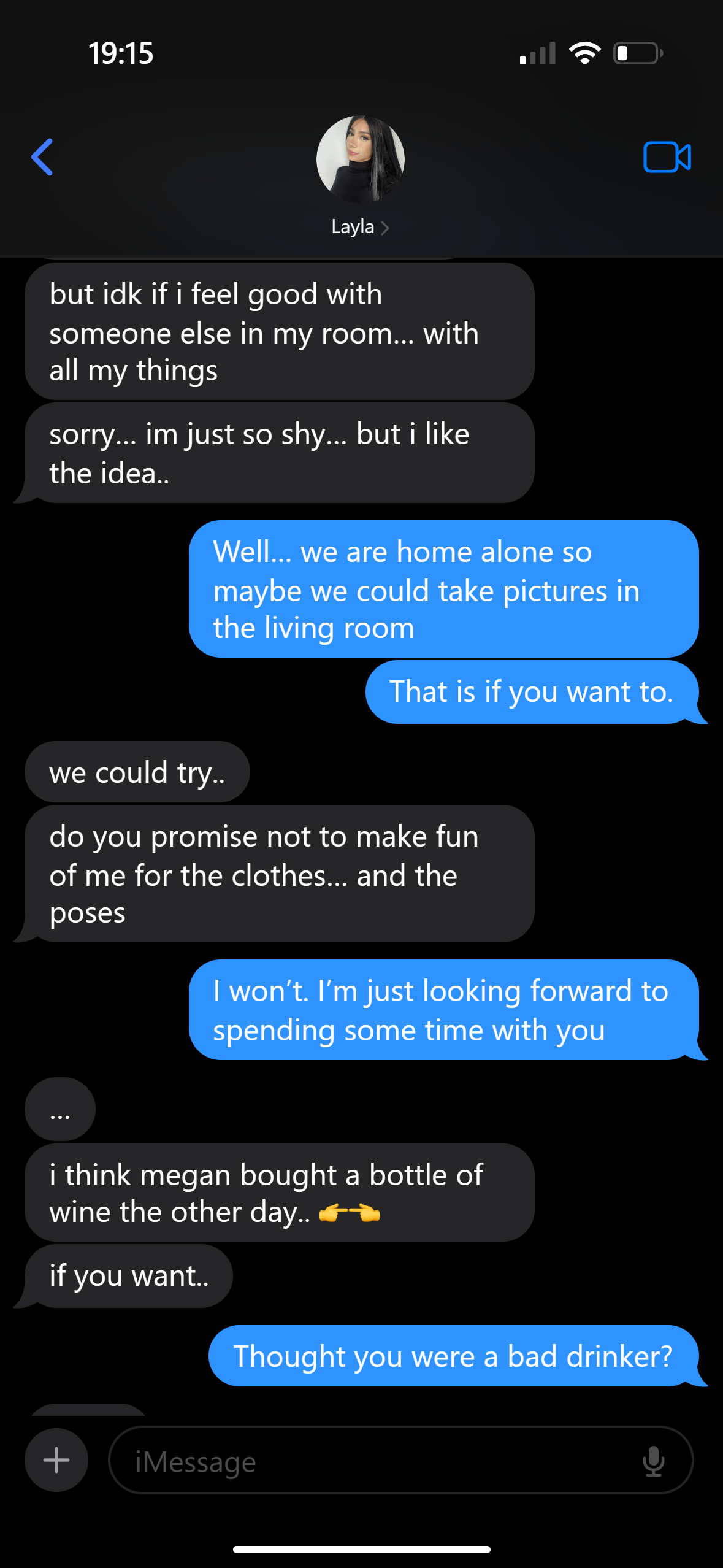 The Girls' Apartment: Part 4 - Glass of Wine [Slow-burn], image 34