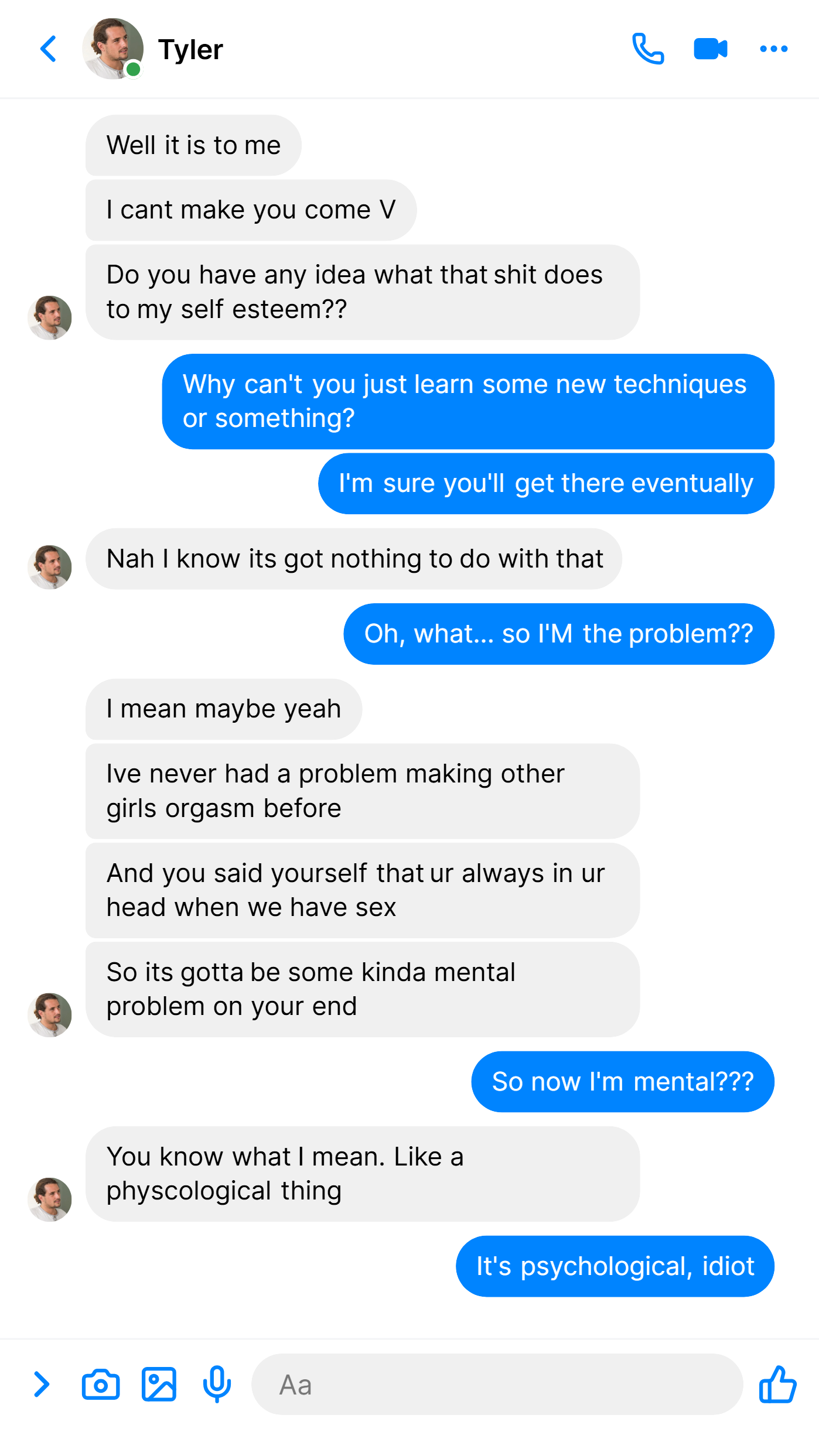 Therapy with Boyfriend's Dad - Part 1 (Cheating/NTR themes), image 6