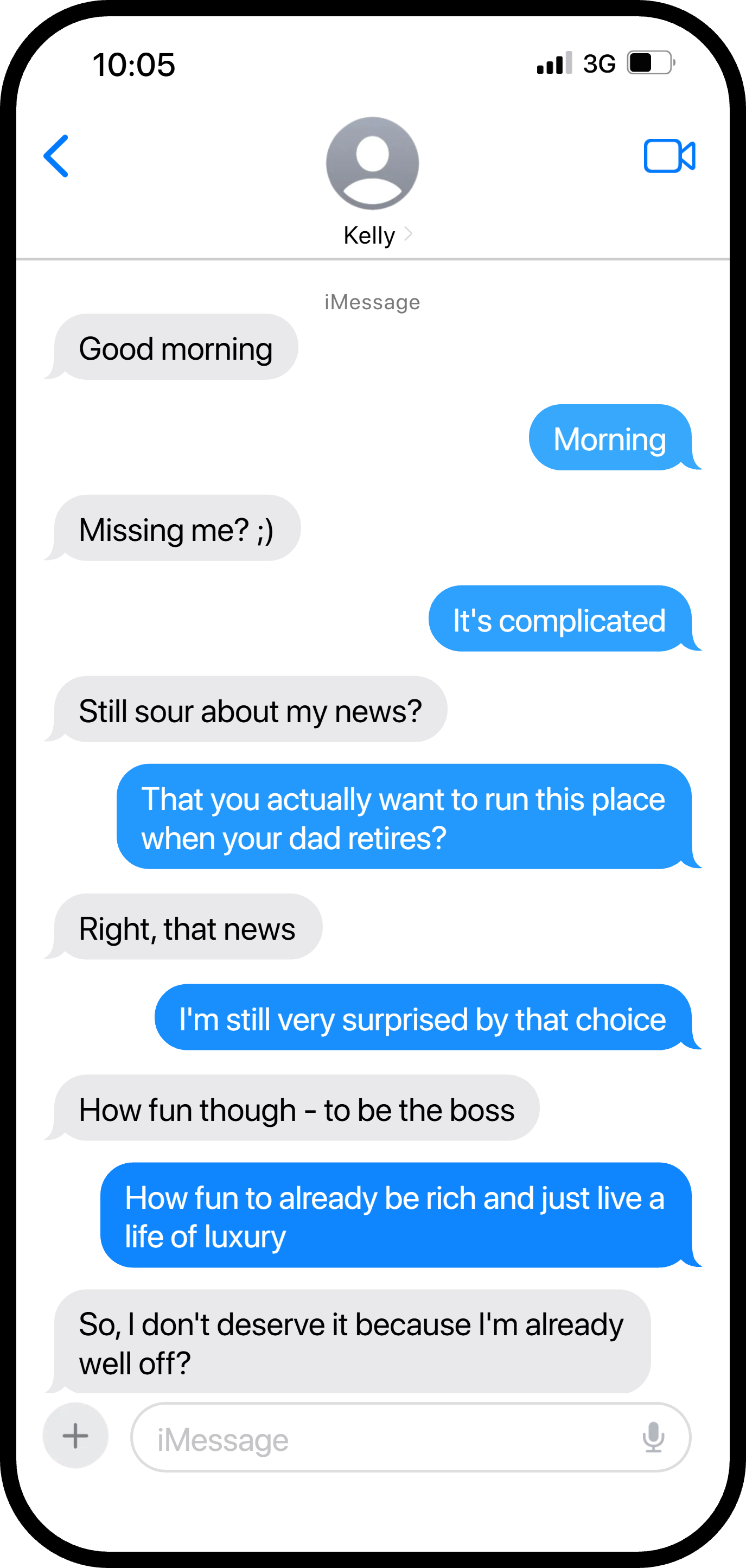 The Boss's Daughter, Part 2 - Chapters 1 through 9, image 10
