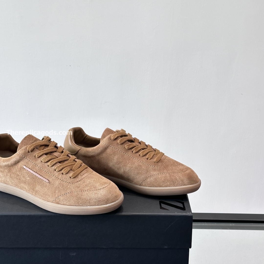 232 SUEDE SNEAKERS IN BEIGE, photo 7