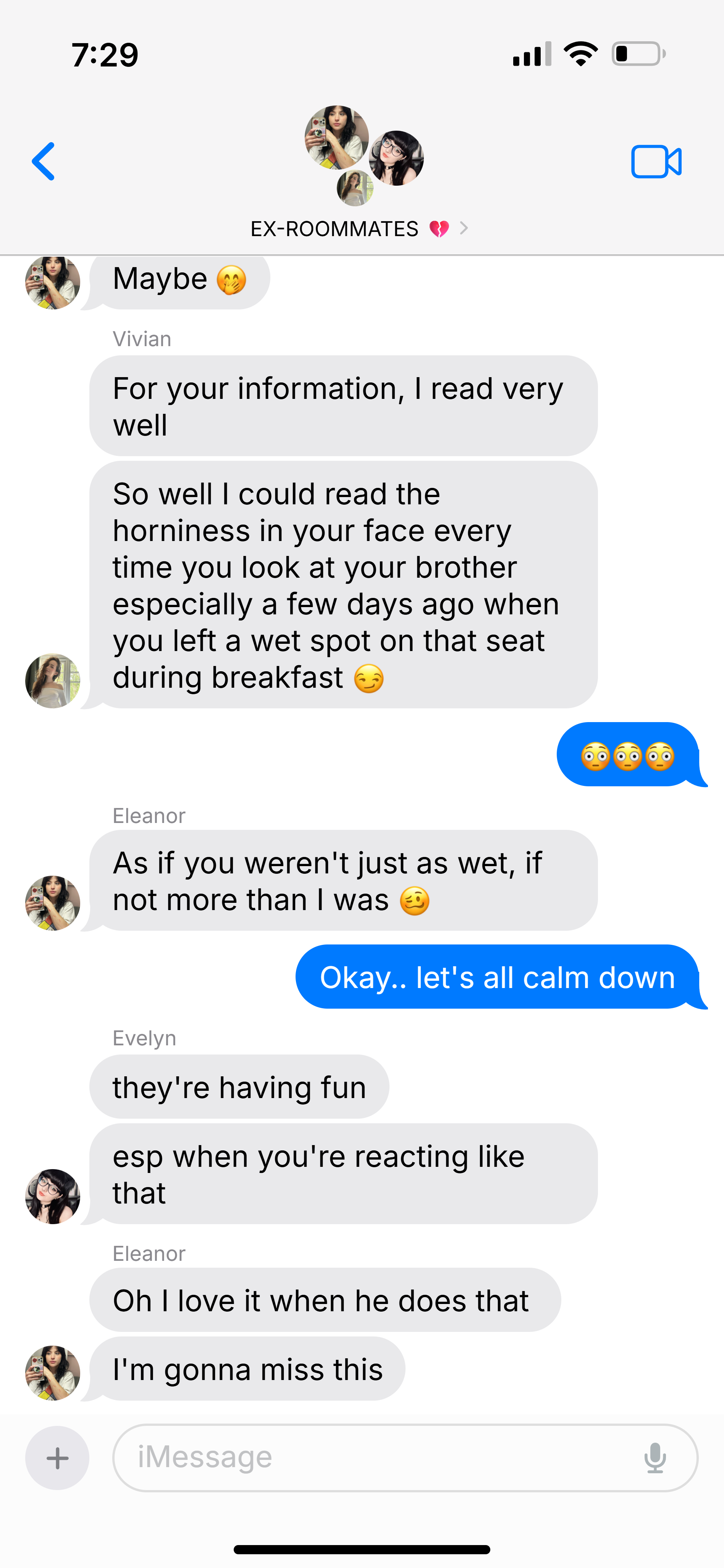 Caught Between Two Sisters - Part 29, image 23