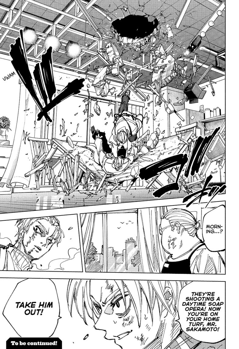 Sakamoto Days Chapter 280 - Page 23