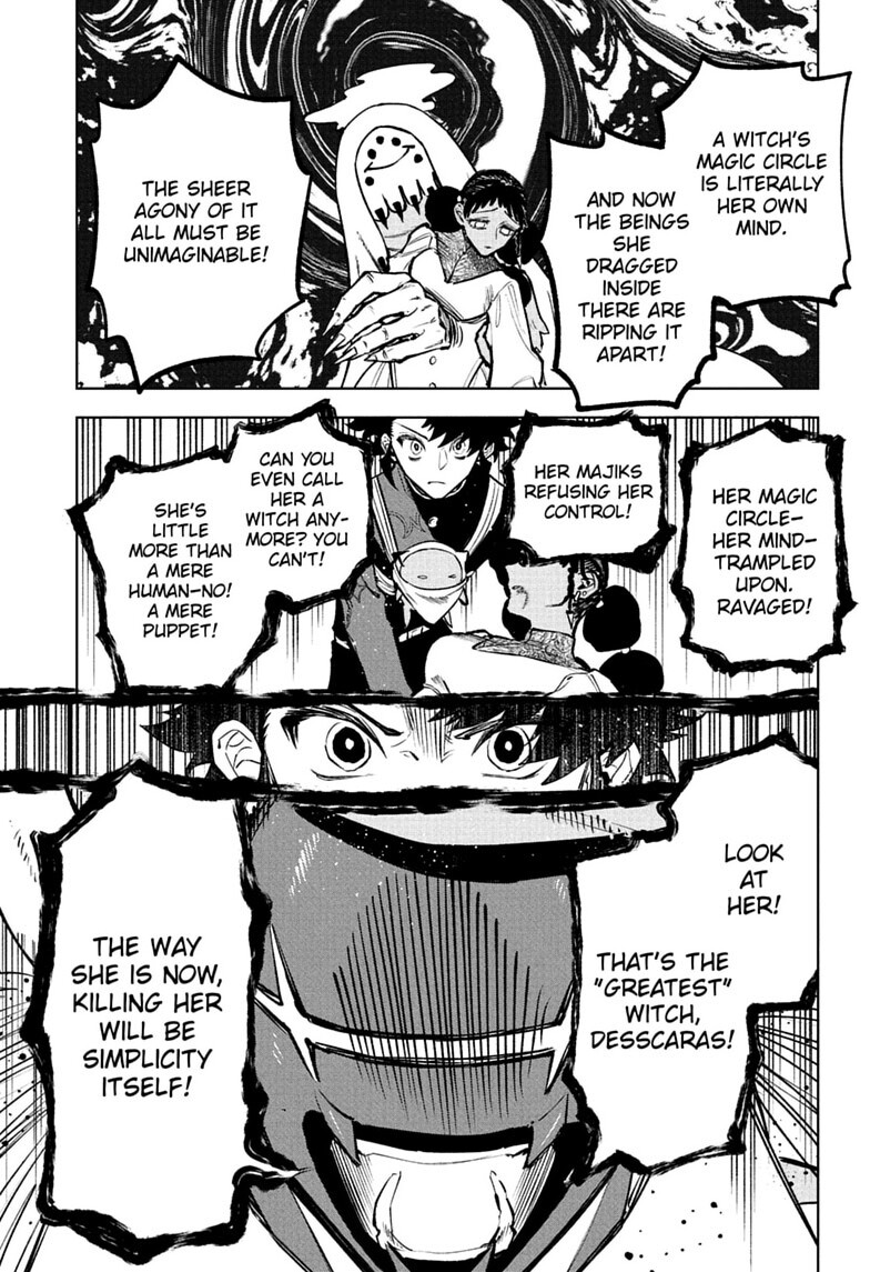 Ichi the Witch Chapter 103 - Page 15