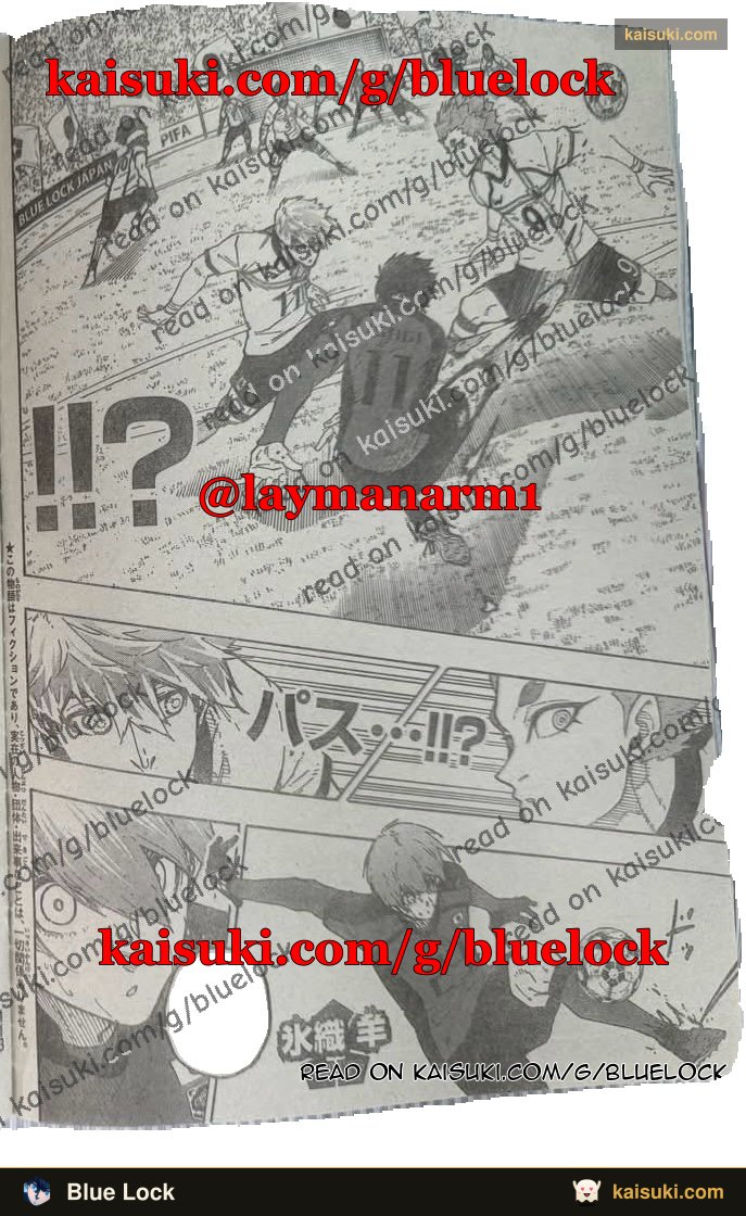 Blue Lock Spoilers & RAW Chapter 366 - Page 2