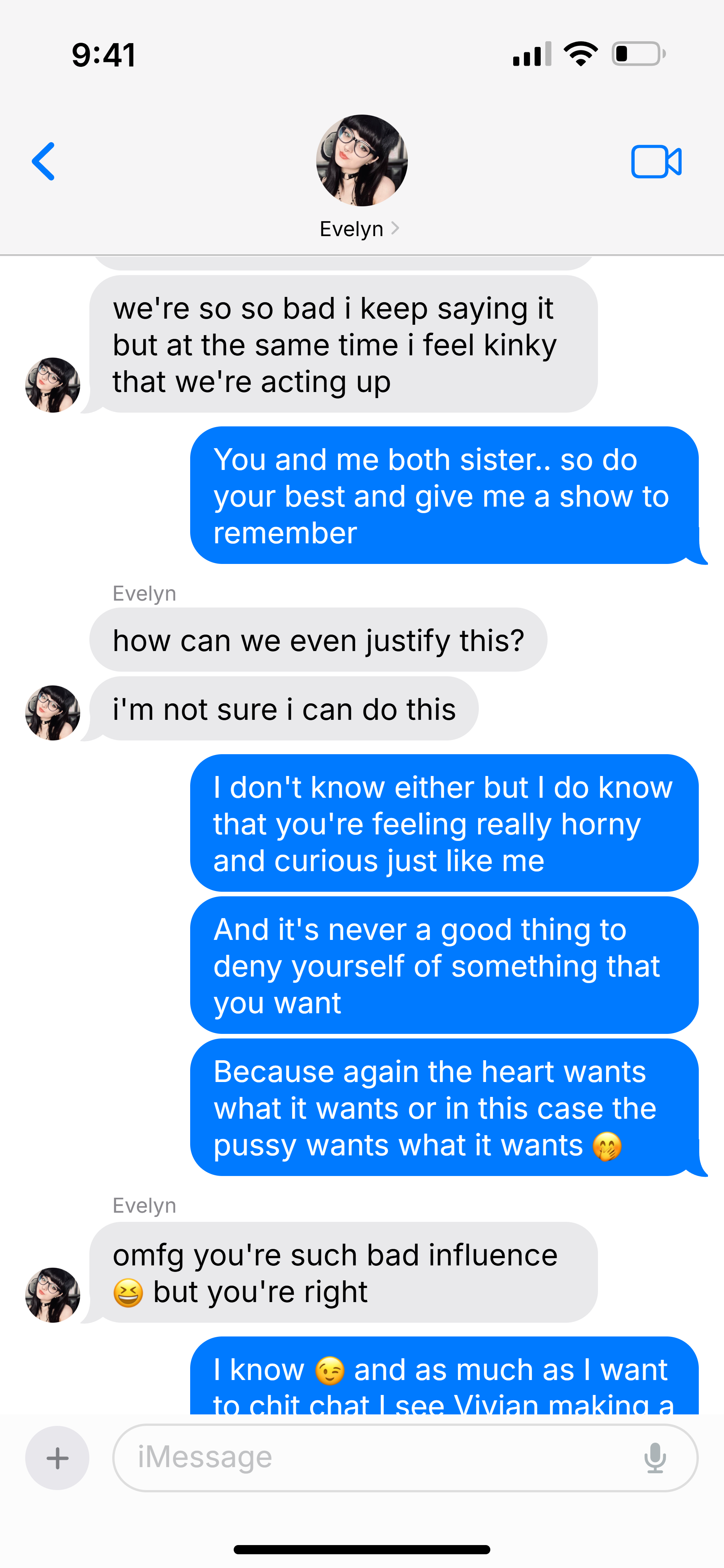 Caught Between Two Sisters - Part 12, image 30