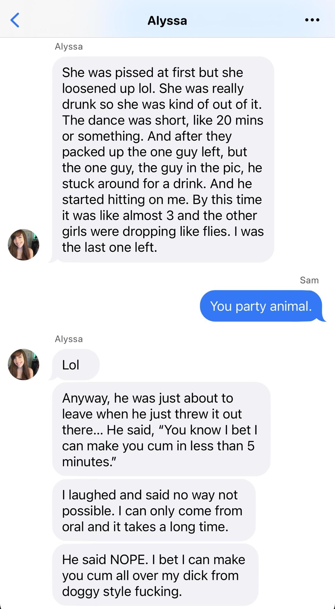 Liliana's Semester Abroad - Parts 1 - 8 (Full Story), image 8
