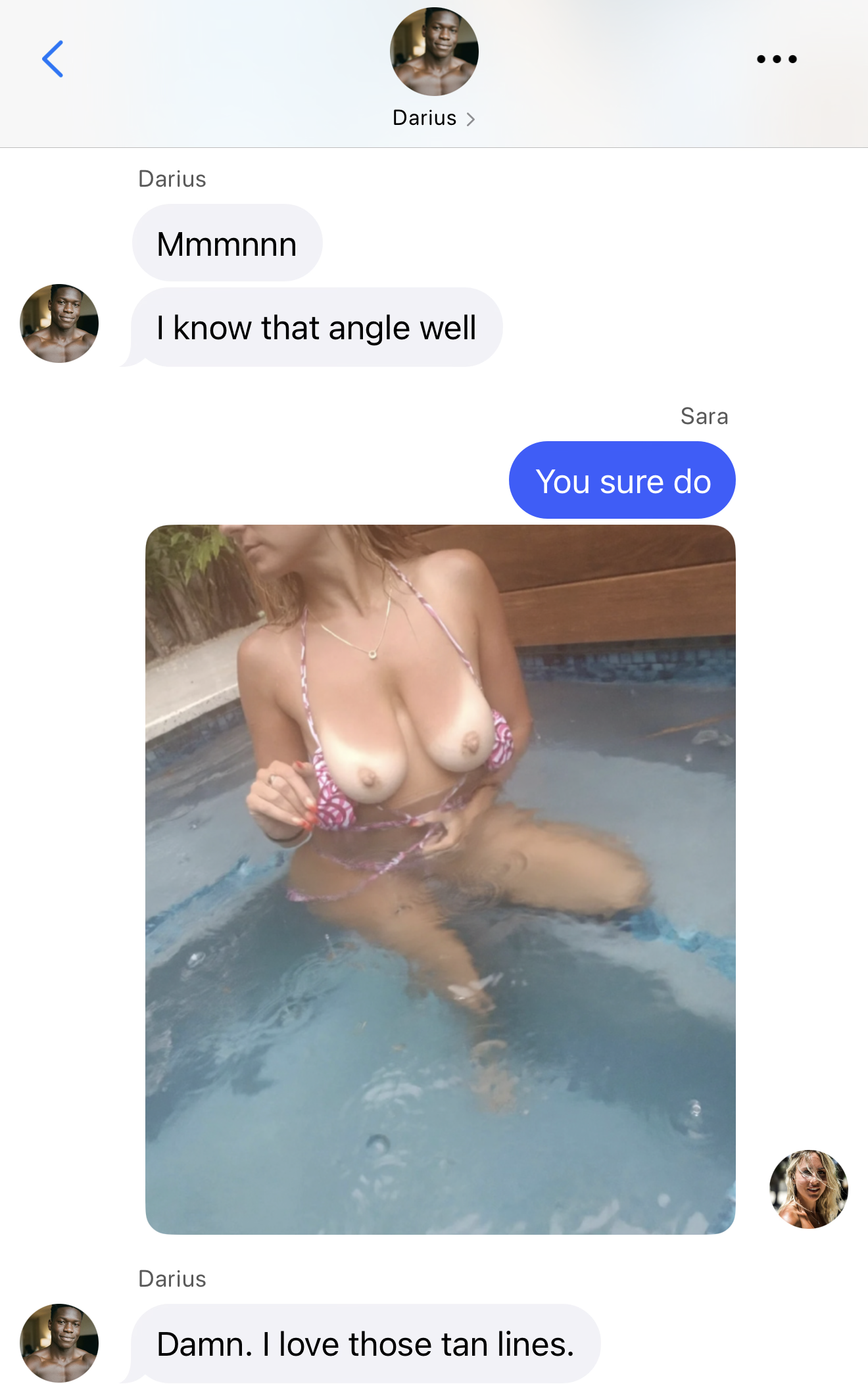 Sara Is Cheating (And I Have Proof) - Part 6, image 23