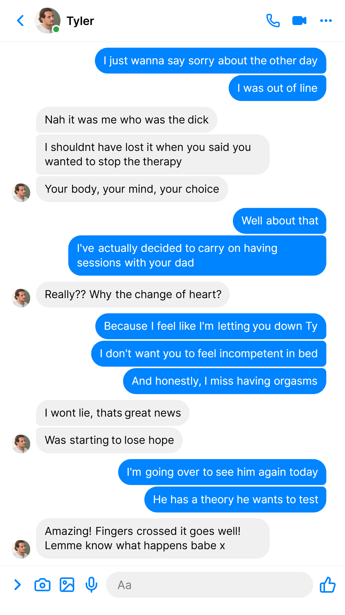 Therapy with Boyfriend's Dad - Part 2 (Cheating/NTR themes), image 12