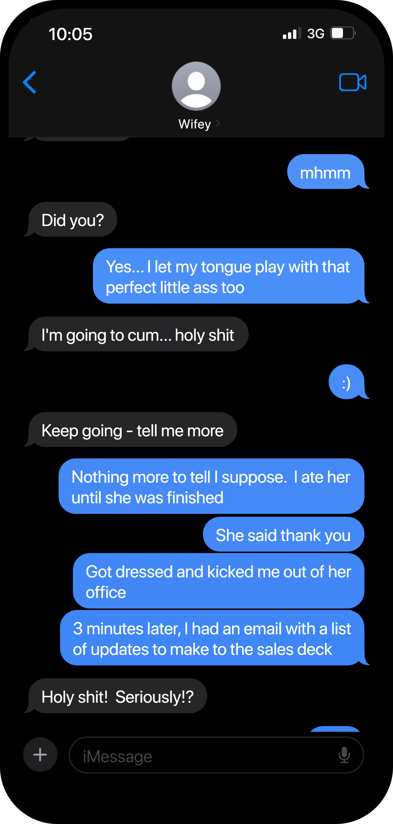 The Boss's Daughter, Part 2 - Chapters 10 through 16, image 9