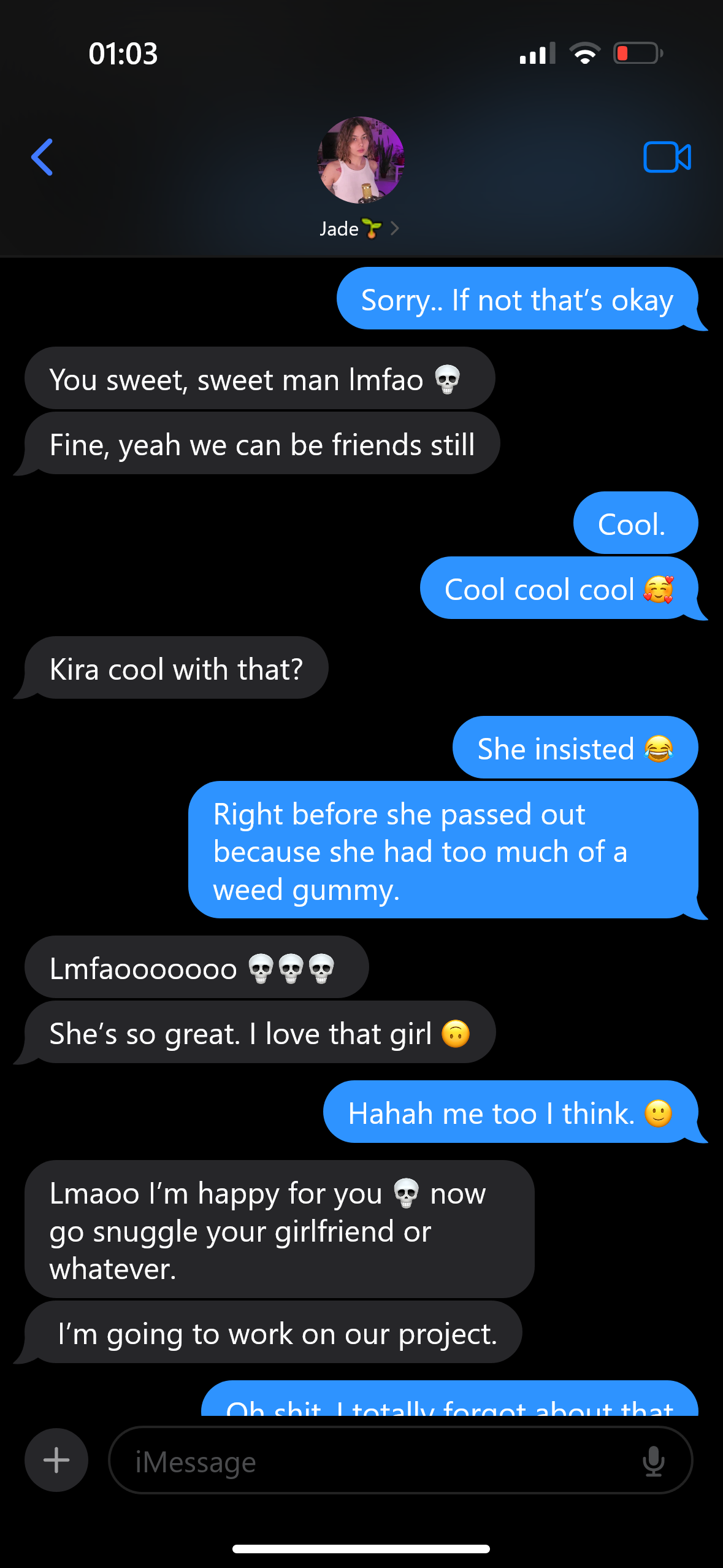 Study Buddy Shenanigans: The Kira Ending, image 77