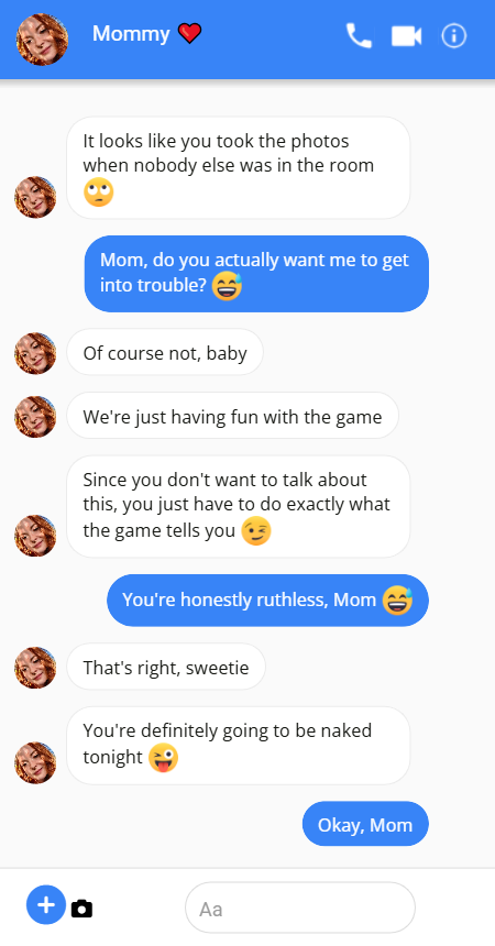 Truth or Dare with MOM - Chapter 5, image 19