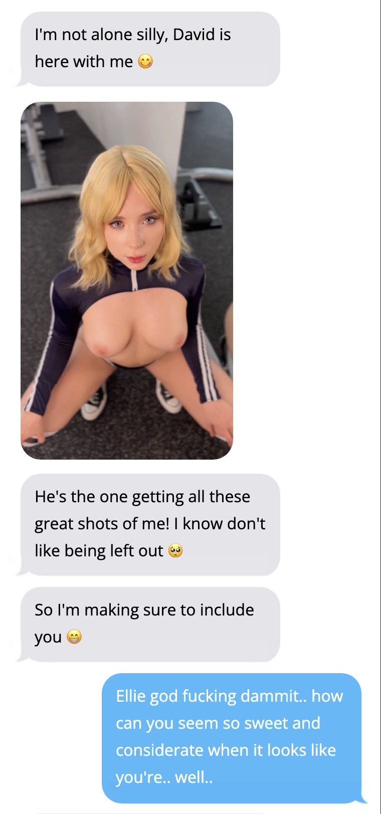 Ellie loses a bet (Part 2/2), image 28