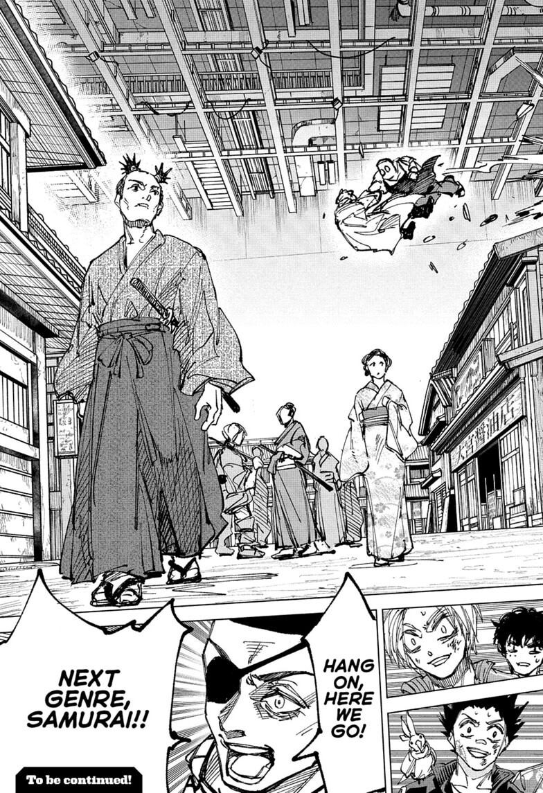 Sakamoto Days Chapter 279 - Page 19
