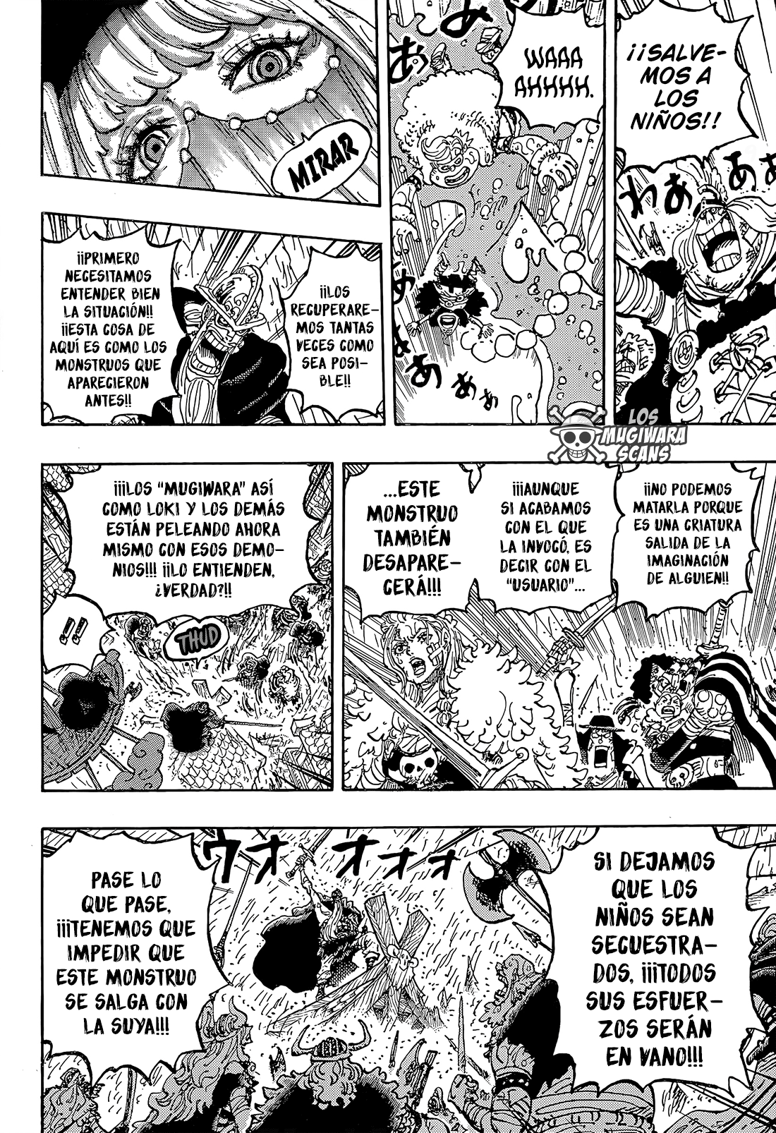 Página 11 de One Piece capítulo 1193.00