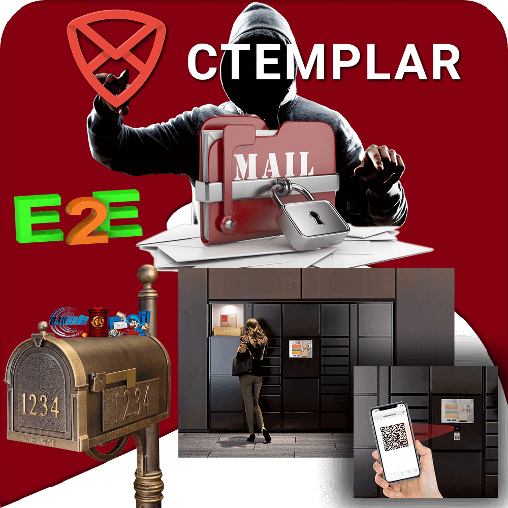 冰島CTemplar免費端到端加密郵箱-WebMail