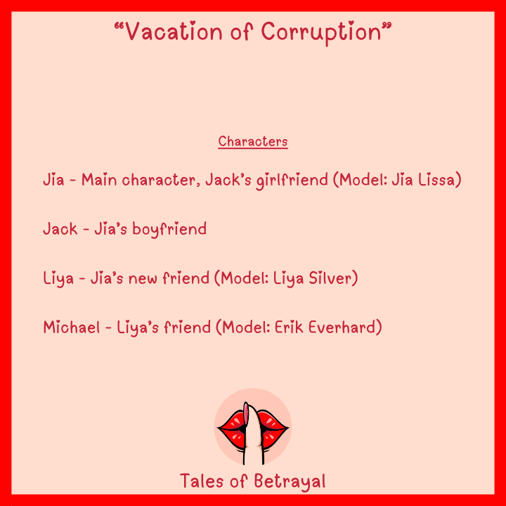 Vacation of Corruption - Part 1 + 2 (Cheating/NTR themes), image 3
