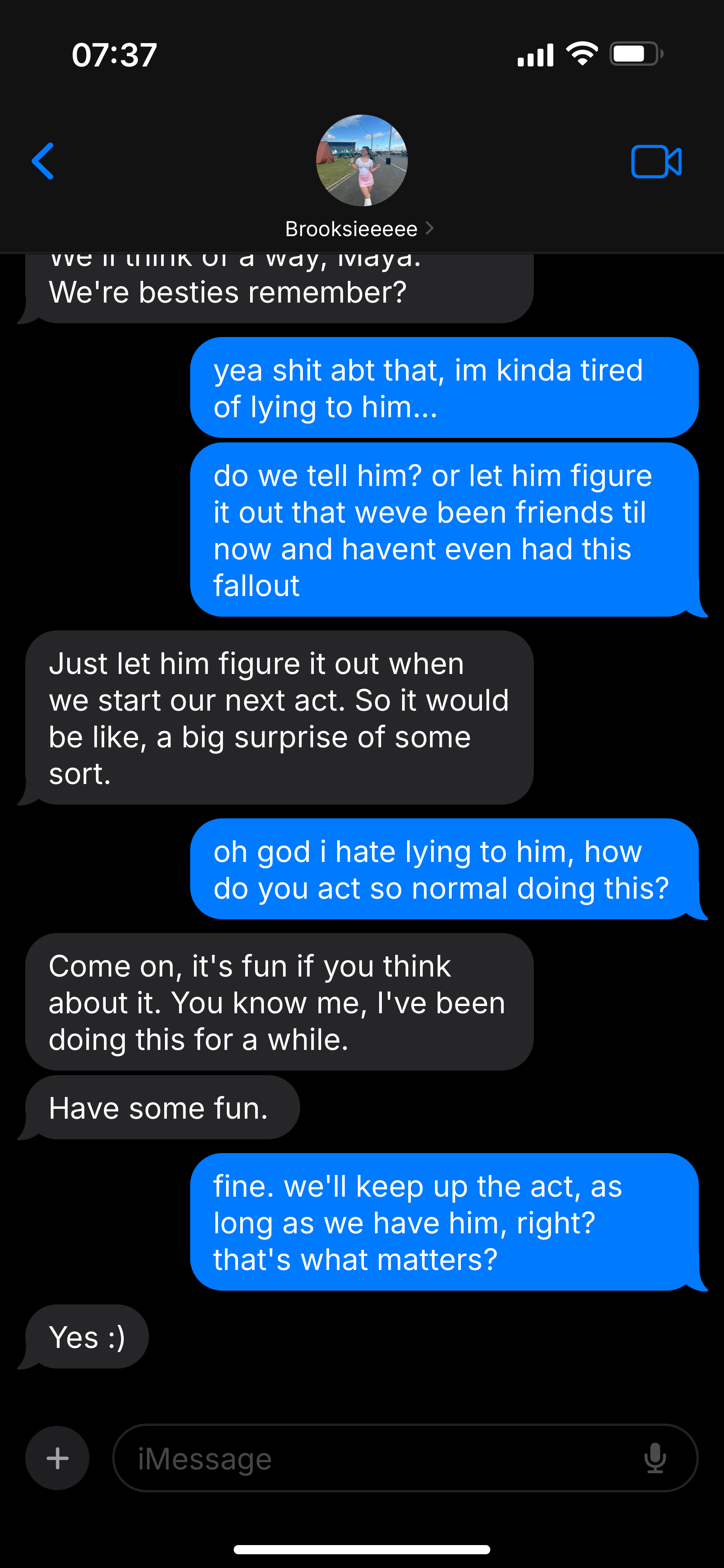 Three on One - Part 6, image 4
