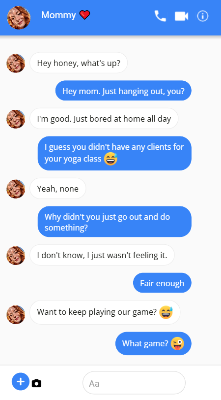 Truth or Dare with MOM - Chapter 6, image 14
