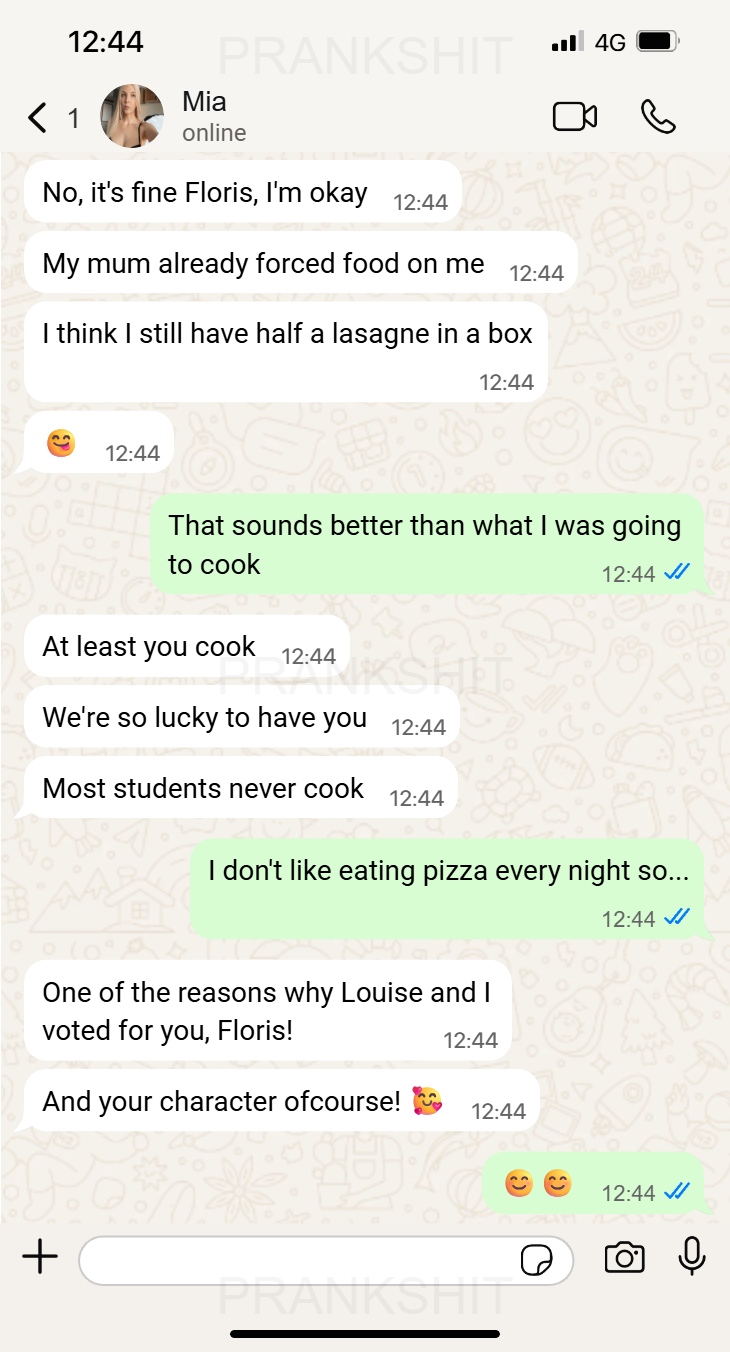 I Told Her And She Friendzoned Me - Chapter 1, image 21