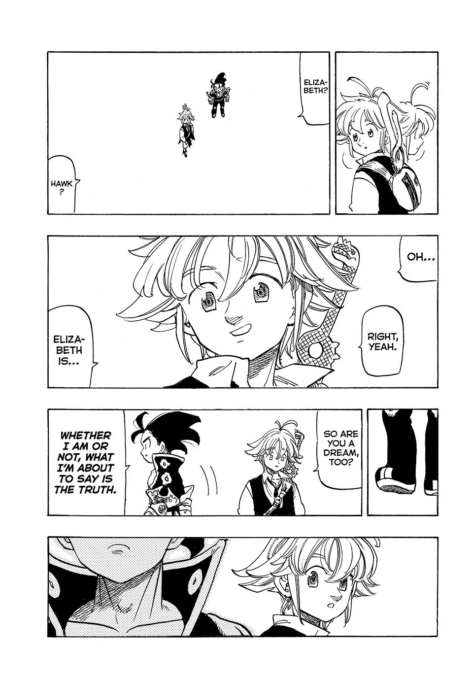 7DS: Four Horsemen of the Apocalypse Chapter 259 - Page 11