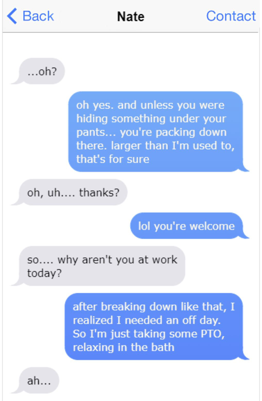 AVERY'S CLASSICS: Co-Worker Crush, Parts 3-4 (link in comments), image 32