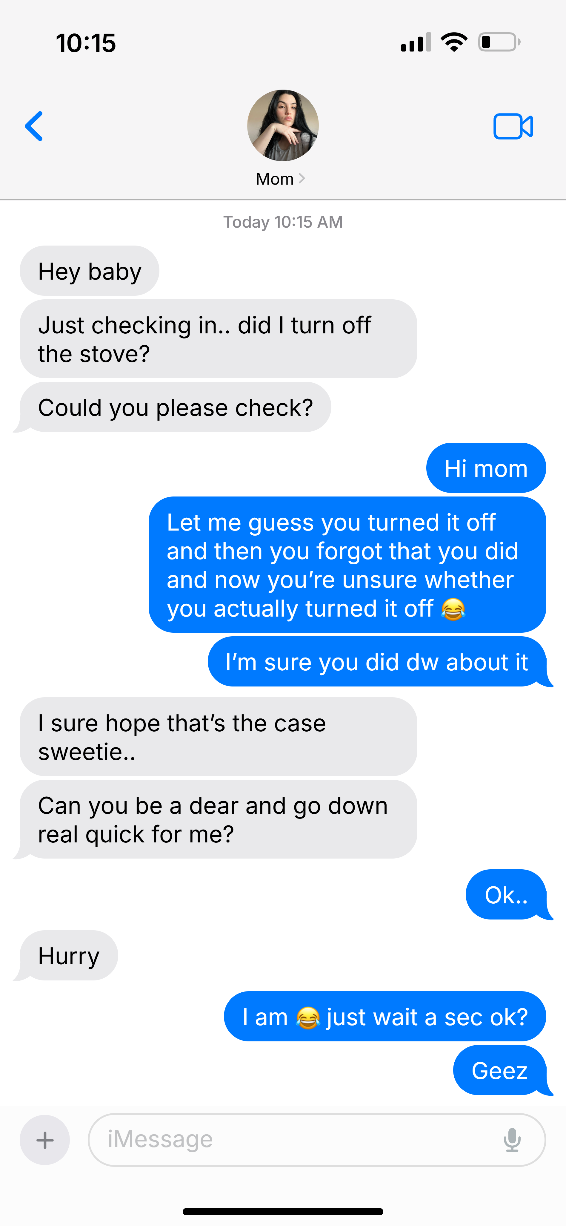 Mom's Hidden Past - Part 1, image 3
