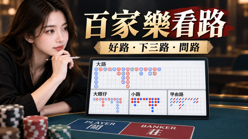 百家樂看路預測