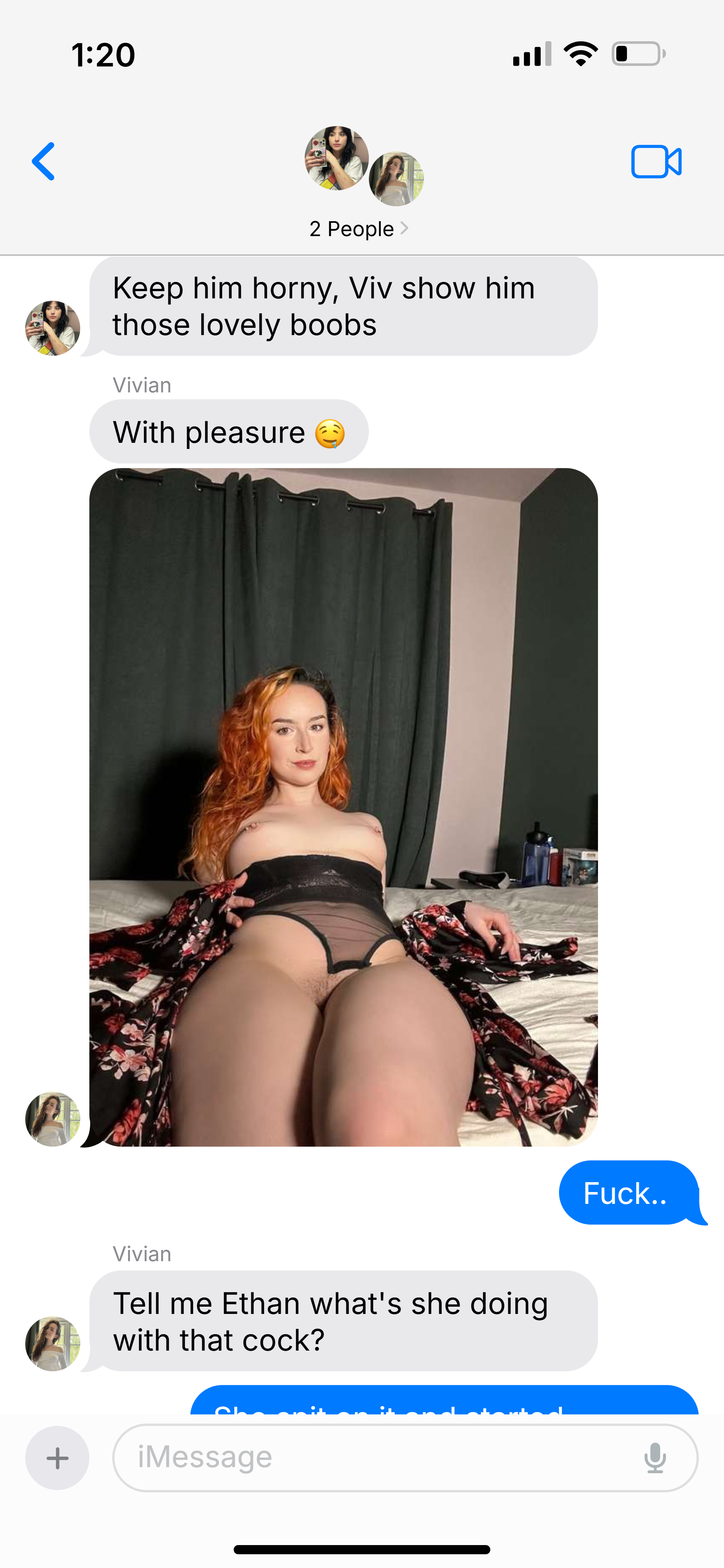 Caught Between Two Sisters - Part 27, image 53