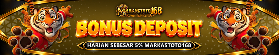 BONUS DEPOSIT HARIAN 5%
