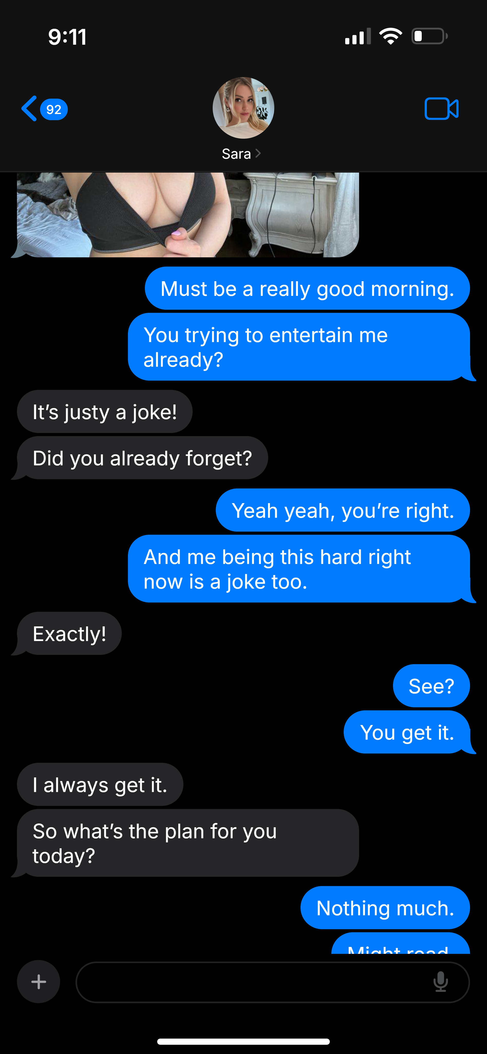 30 days with Sara Day 7-8: Routine nudes, image 23