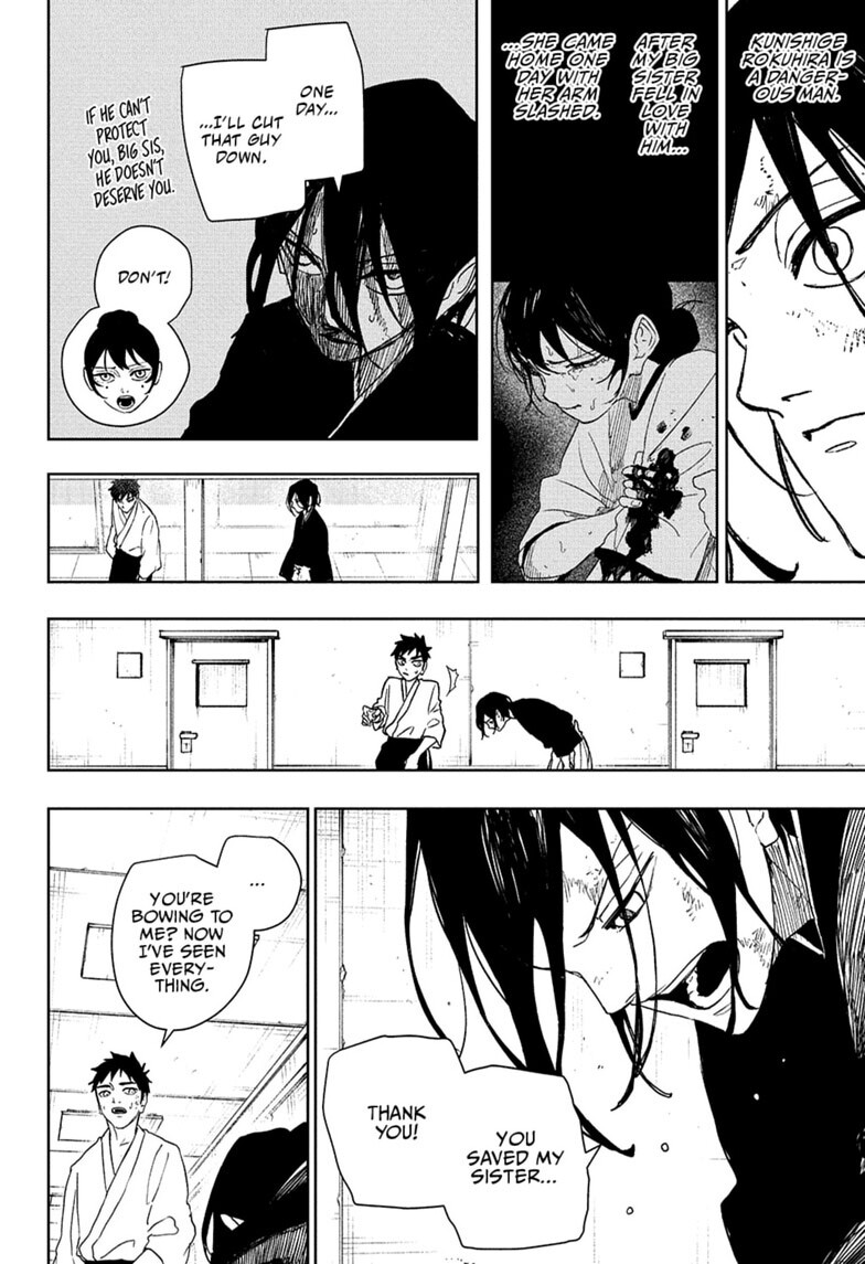 Kagurabachi Chapter 135 - Page 8