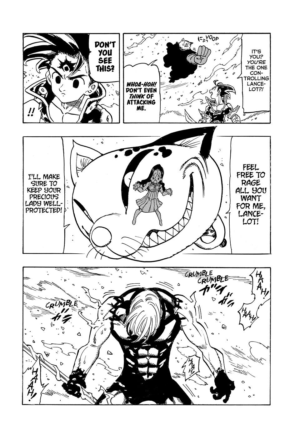 7DS: Four Horsemen of the Apocalypse Chapter 258 - Page 8