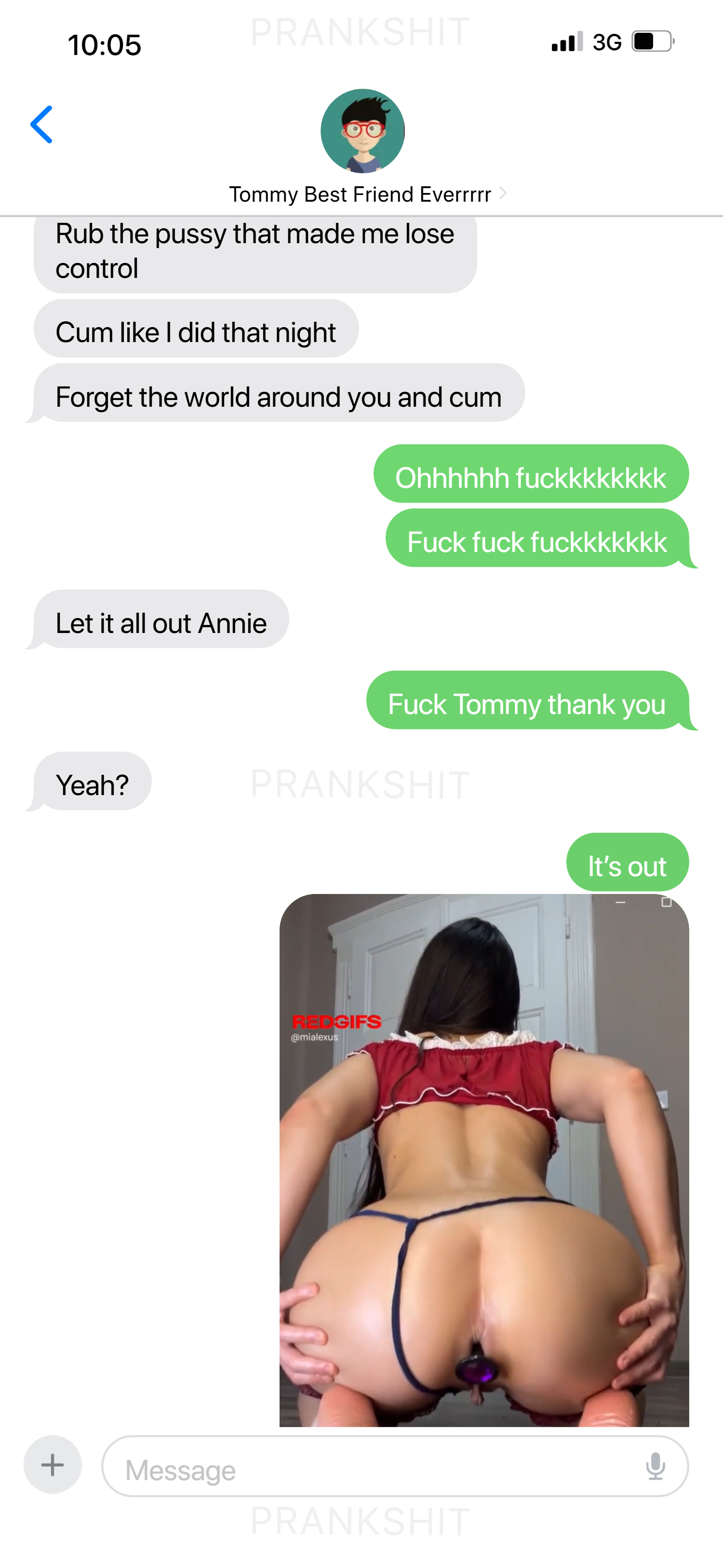 Annie's Anal Training - Chapters 1-4 - A StoryTimeForMyWife story, image 31