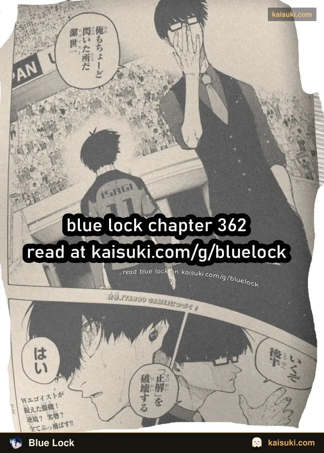 Blue Lock Spoilers & RAW Chapter 362 - Page 16