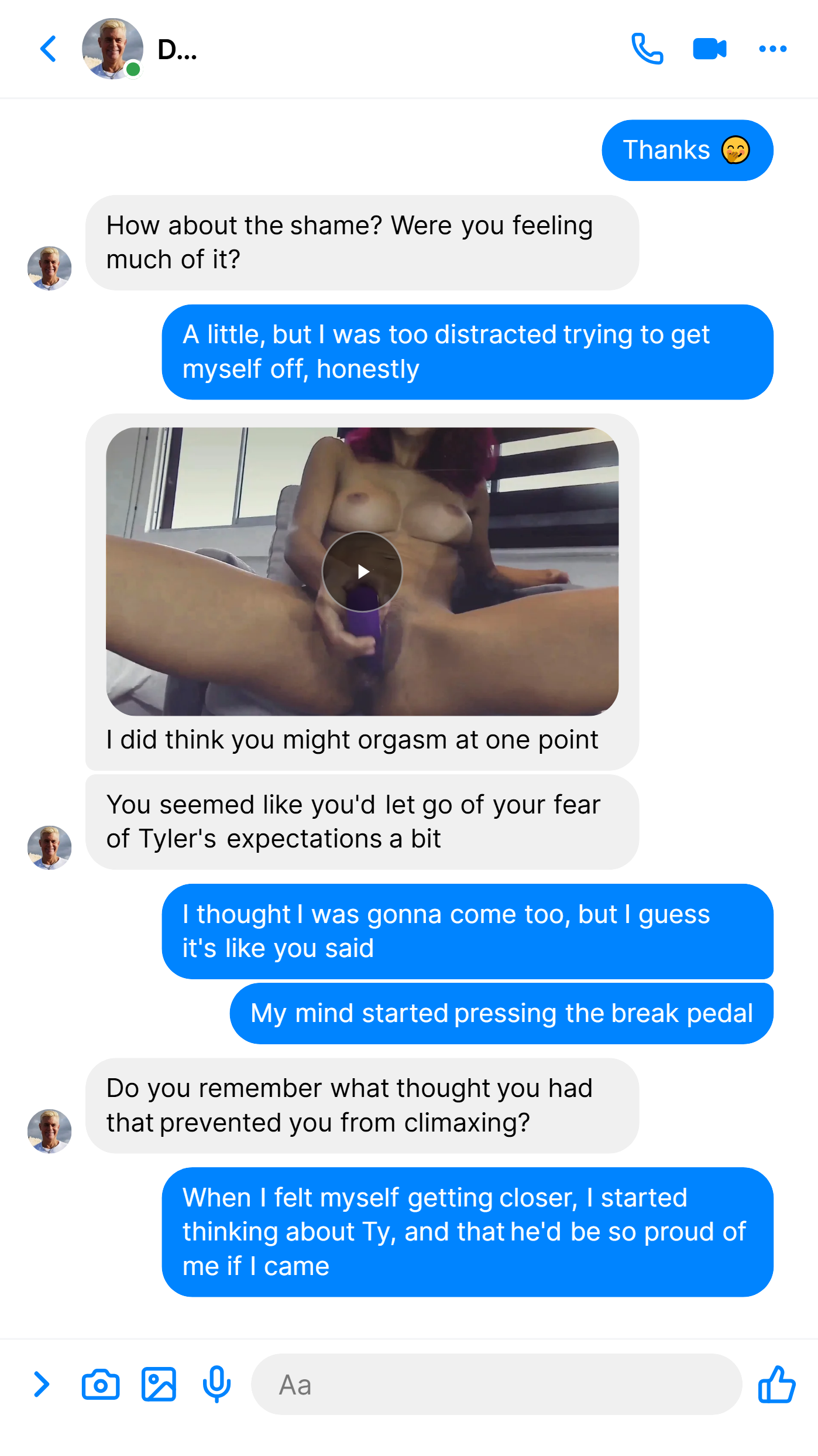 Therapy with Boyfriend's Dad - Part 2 (Cheating/NTR themes), image 25