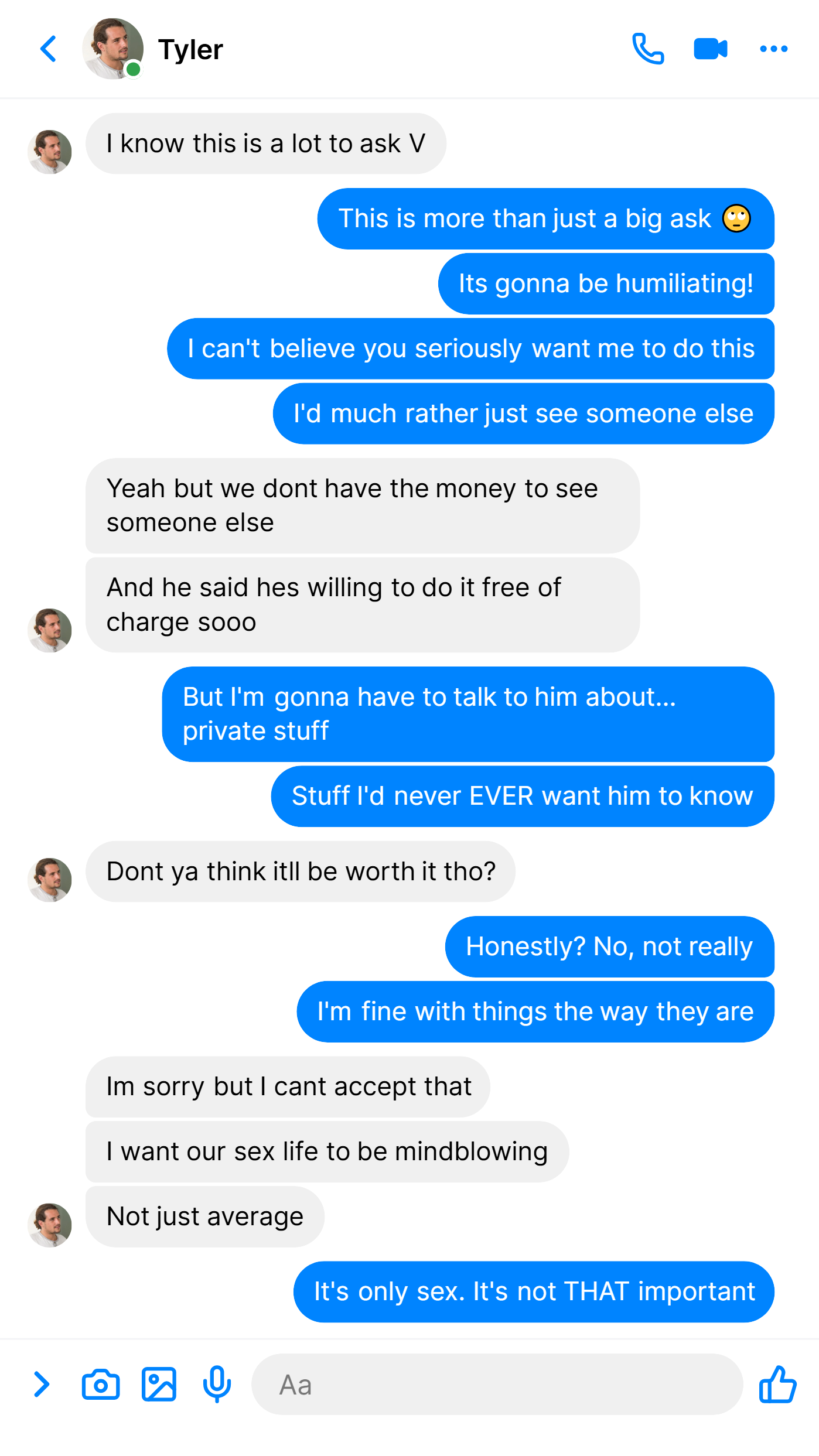Therapy with Boyfriend's Dad - Part 1 (Cheating/NTR themes), image 5