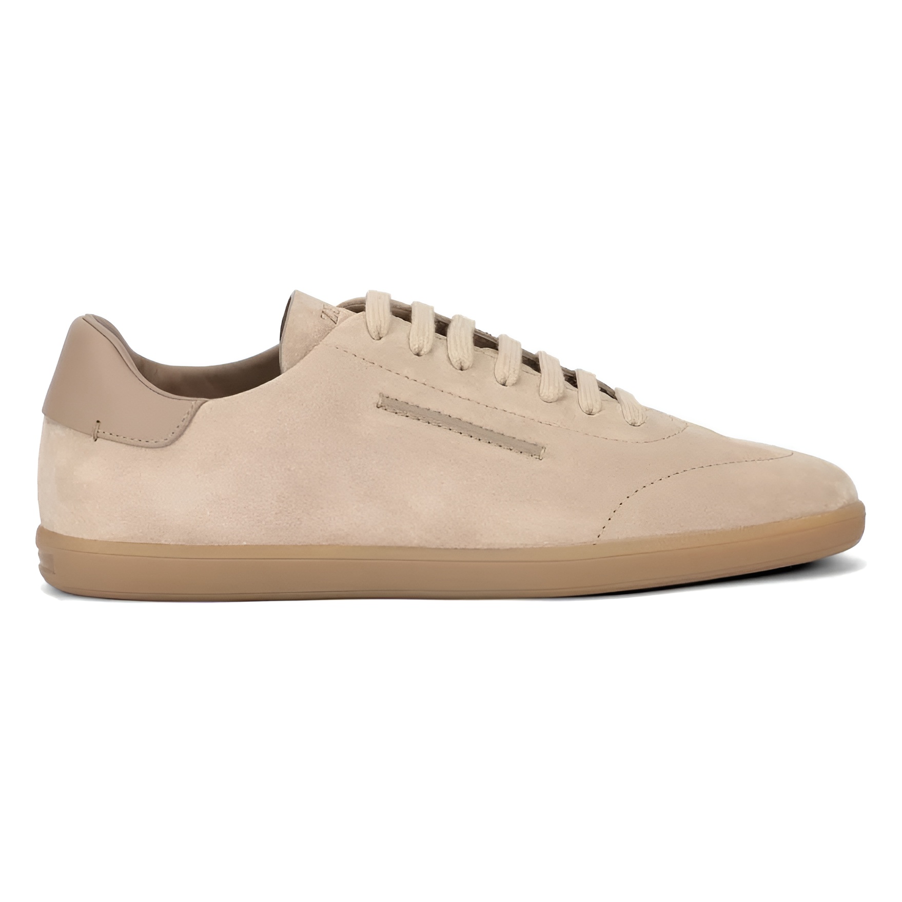232 SUEDE SNEAKERS BEIGE LEATHER