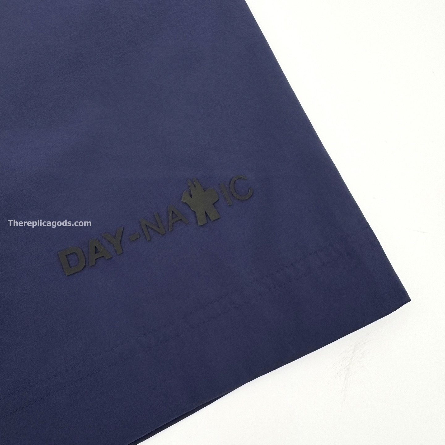BLUE TARA STRETCH NYLON UTILITY JACKET