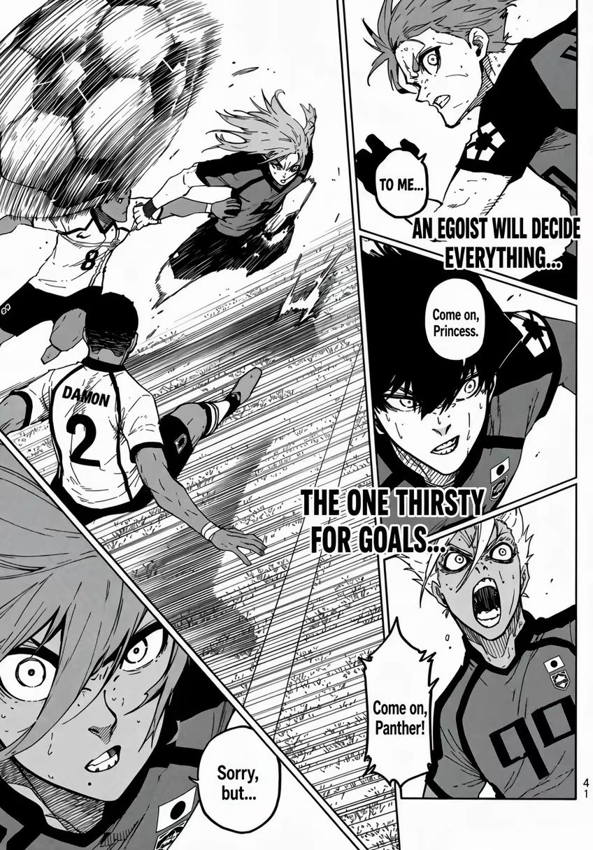 Blue Lock Chapter 365 - Page 7