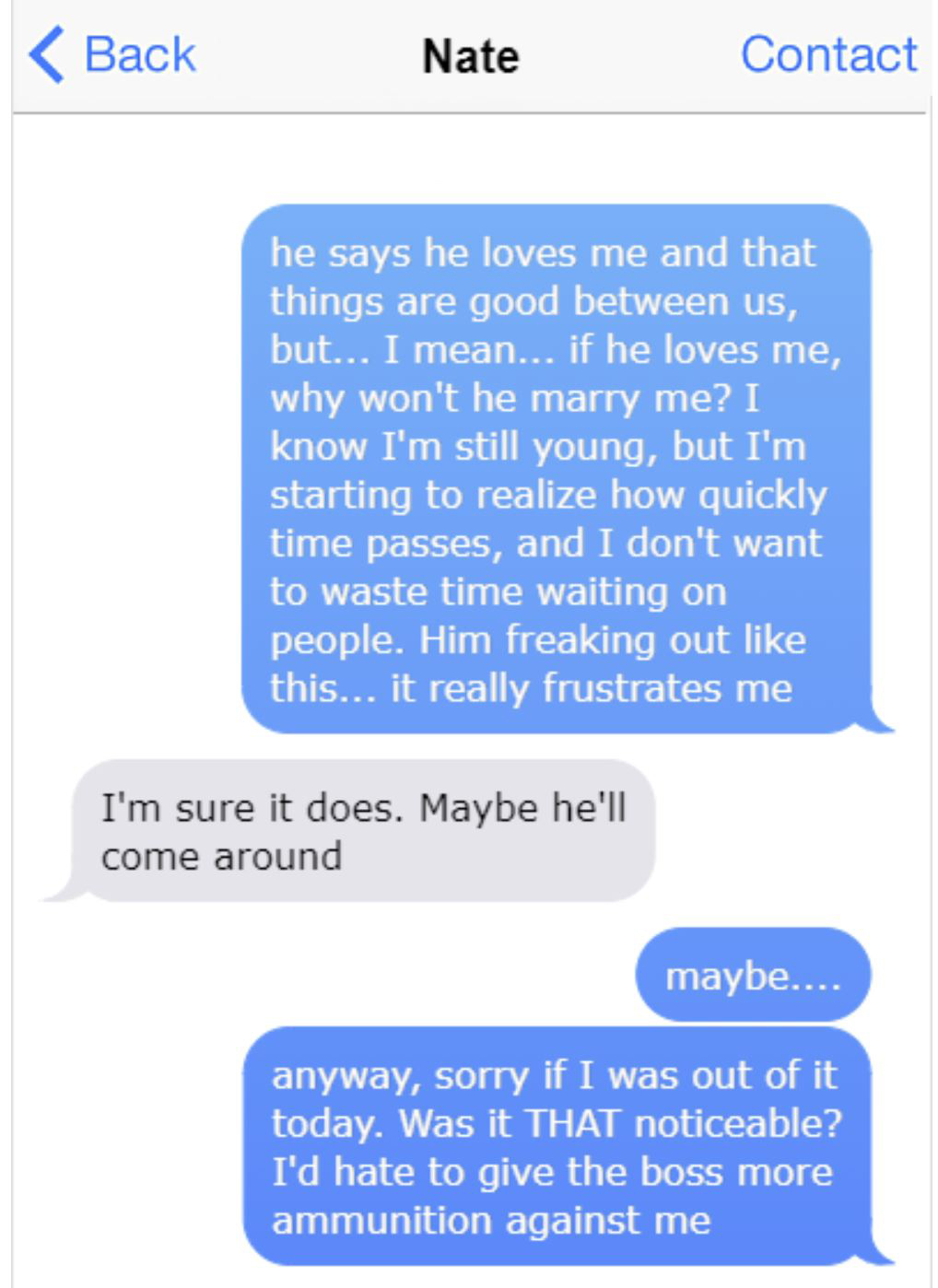 AVERY'S CLASSICS: Co-Worker Crush, Parts 5-6 (reddit version), image 14